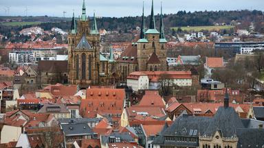 In Erfurt ist die allgemeine Lebenszufriedenheit deutschlandweit am höchsten. Damit stößt die Thüringer Hauptstadt die Stadt Kassel vom ersten Platz.