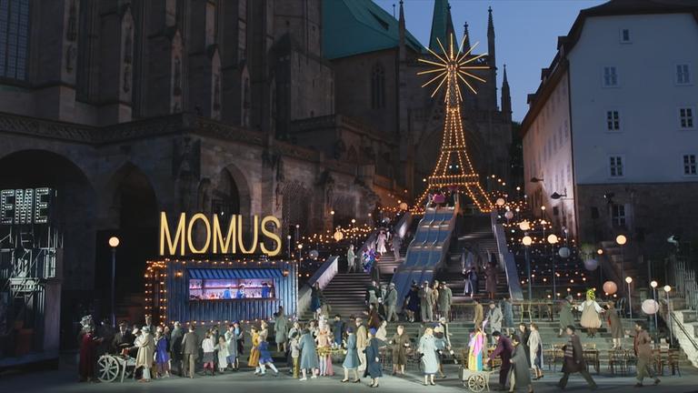 Erfurt wird zu Klein-Paris