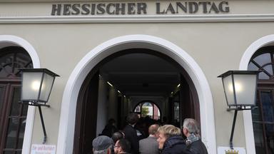 Hessischer Landtag. 28.10.2018 in Wiesbaden.