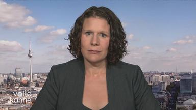 Dr. Jennifer Diedrich, stellv. Leiterin, PISA National Center (ZIB), im Gespräch bei "Volle Kanne".