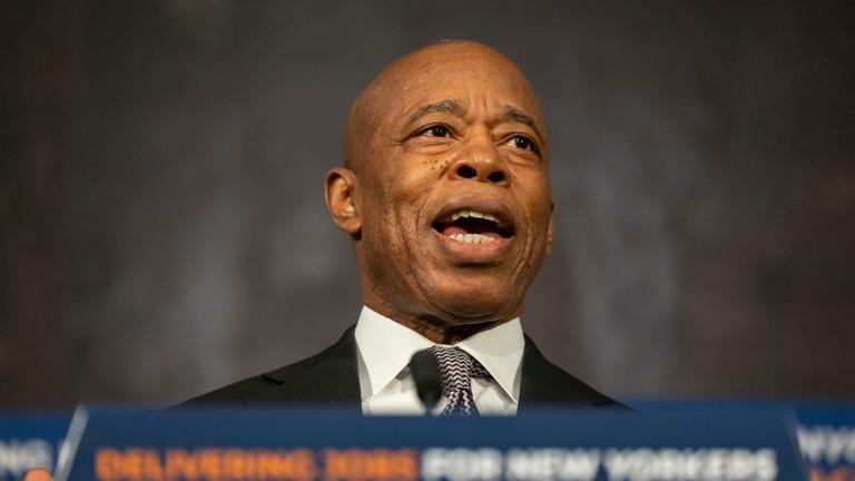 Eric Adams am 05.02.2025.