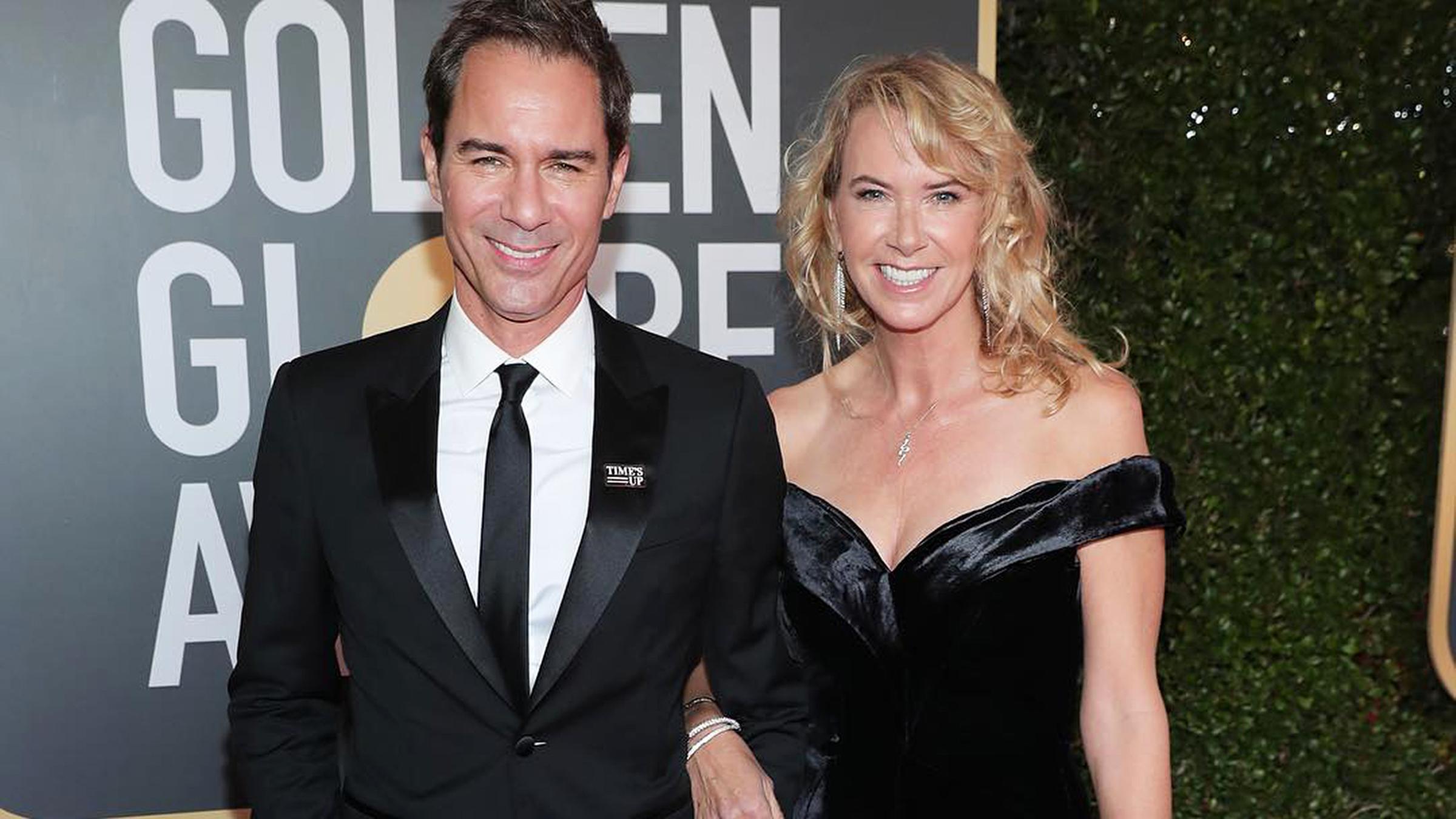 Erick McCormack und seine Frau