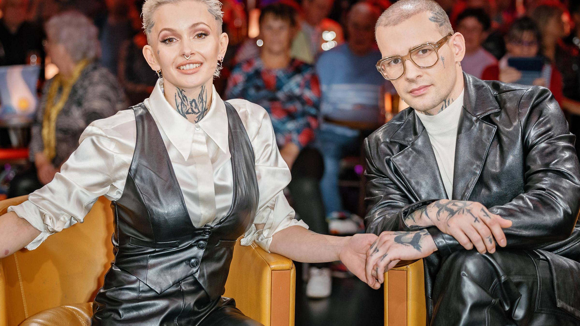 Eric und Edith Stehfest