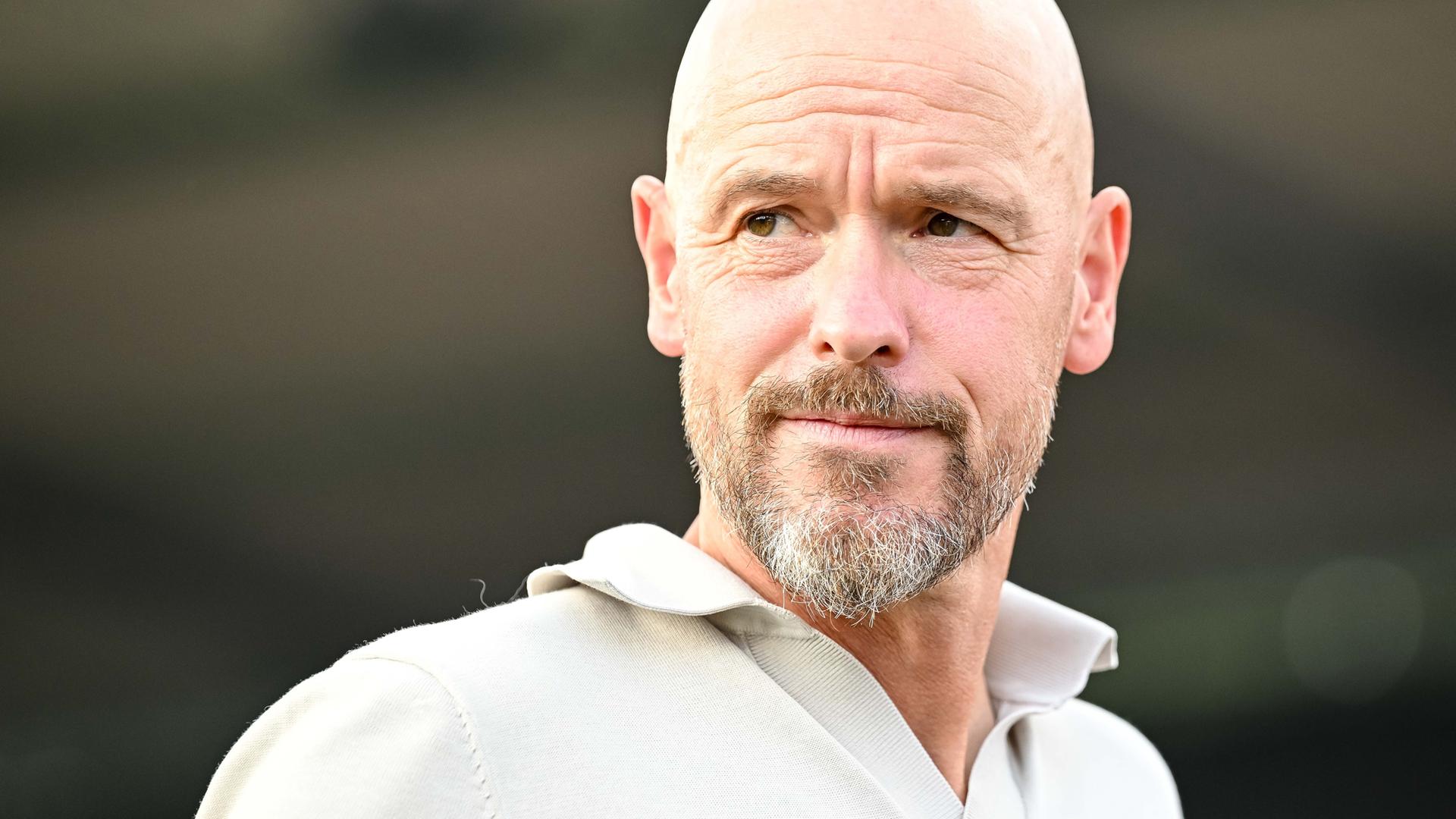  Erik ten Hag am 15. August 2025