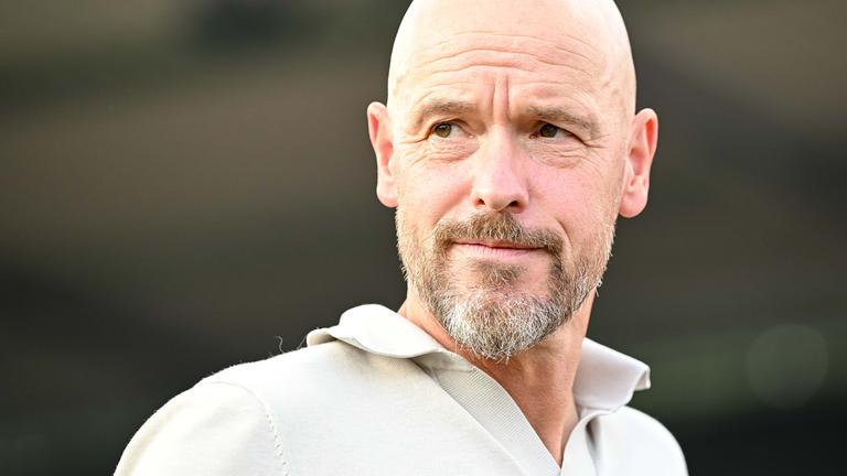  Erik ten Hag am 15. August 2025