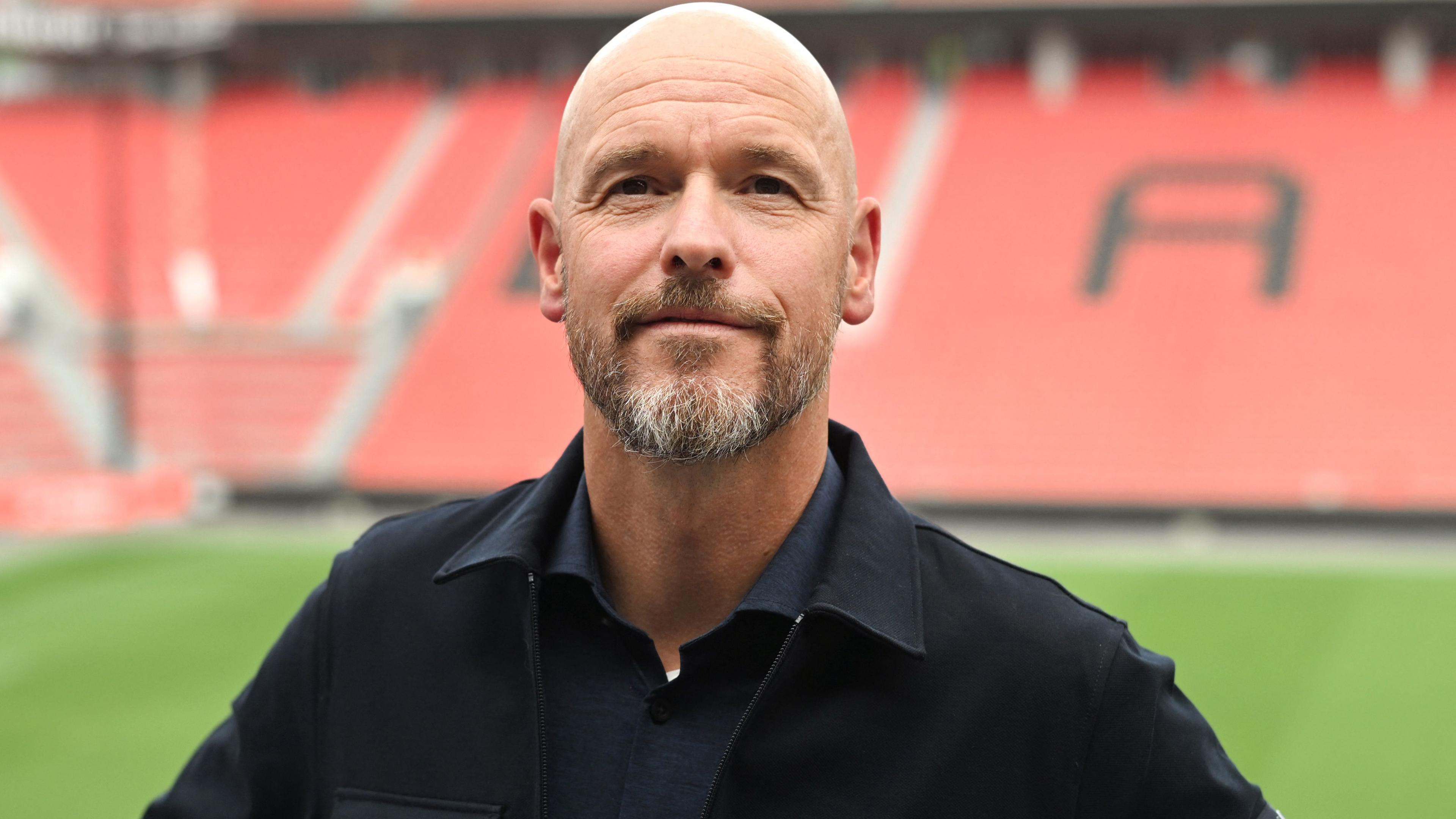 Portrait von Erik ten Hag.