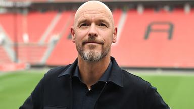 Portrait von Erik ten Hag.