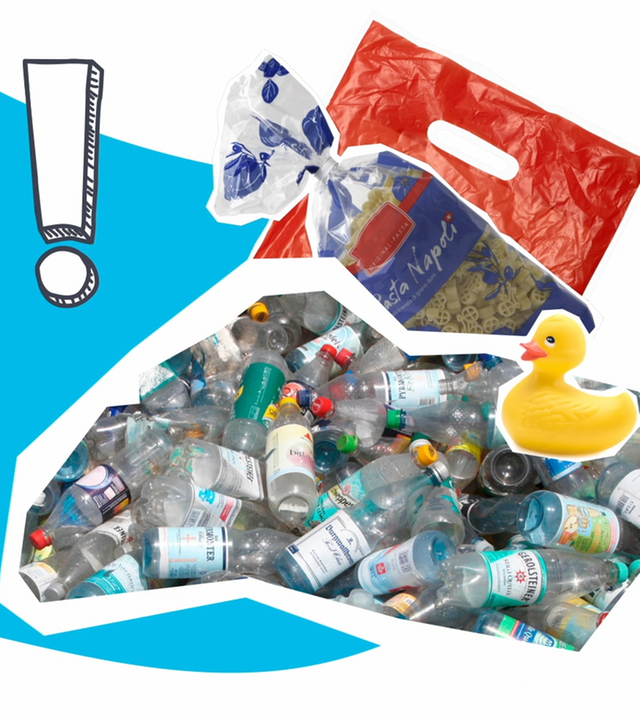 Erklärgrafik Plastikmüll