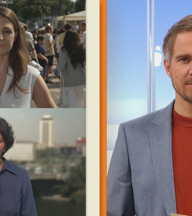 Einschätzung aus Tel Aviv und Kairo von den ZDF-Korrespondentinnen vor Ort