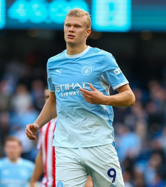 Erling Haaland, Manchester City