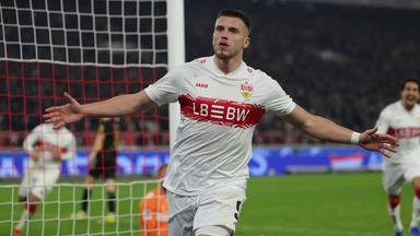 VfB Stuttgart bezwingt Köln mit späten Toren