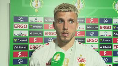 Ermedin Demirovic im ZDF-Interview