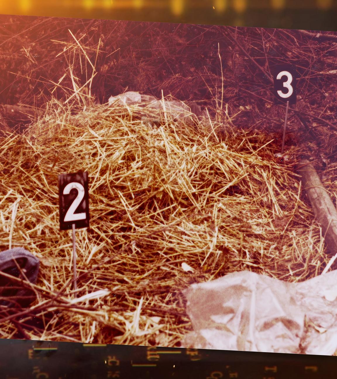 Auf einer einsamen Straße findet ein Pärchen nachts ein Taxi ohne Insassen. Daneben liegt ein Fahrrad.