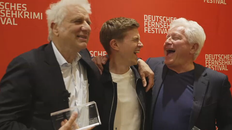 Ehrenpreis für Münchner Tatort-Duo