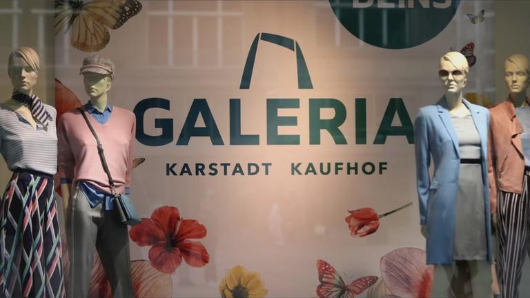 Auf dem Bild ist das Kaufland Galeria Kaufhof zu sehen.