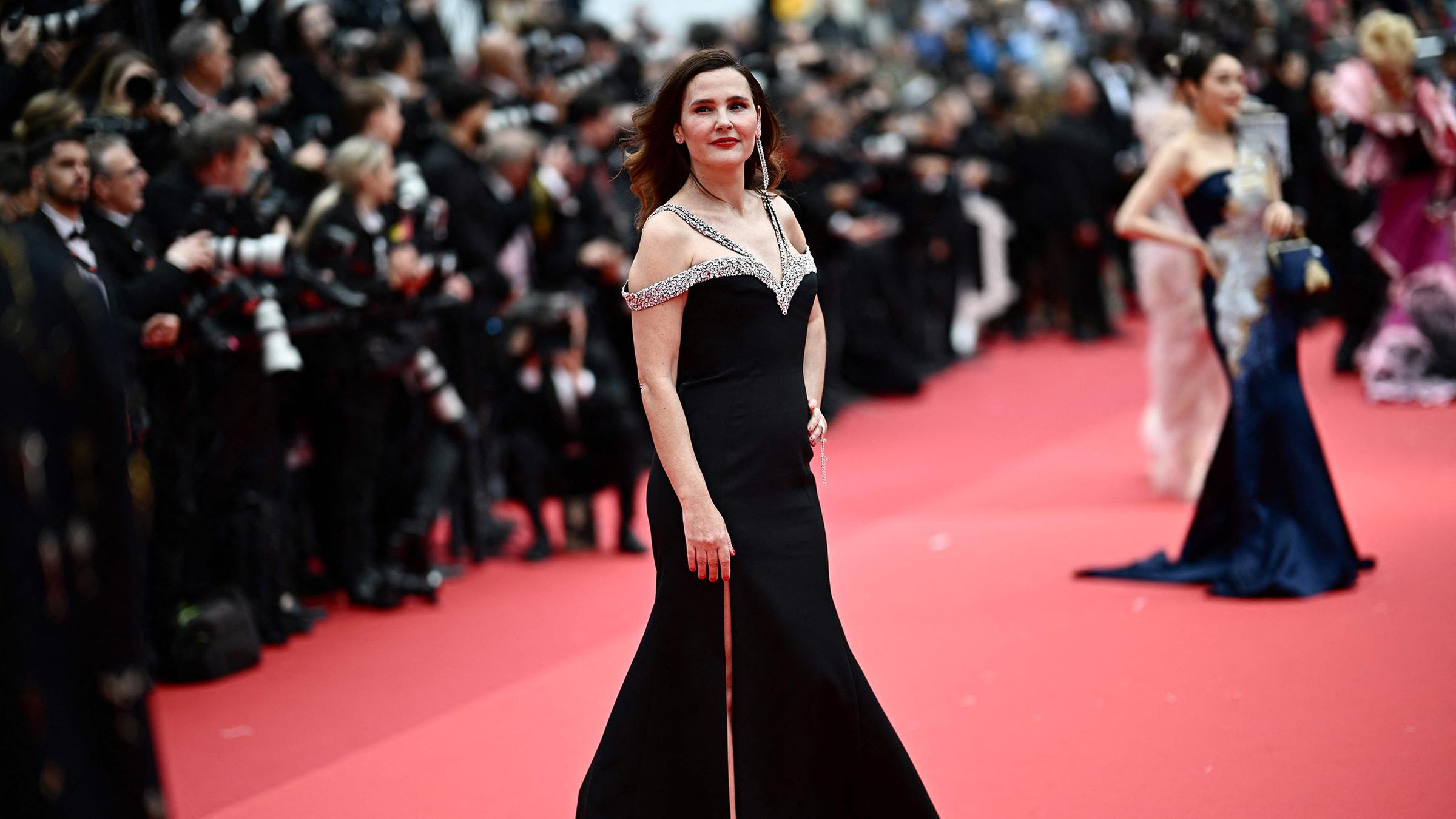 Virginie Ledoyen auf dem roten Teppich