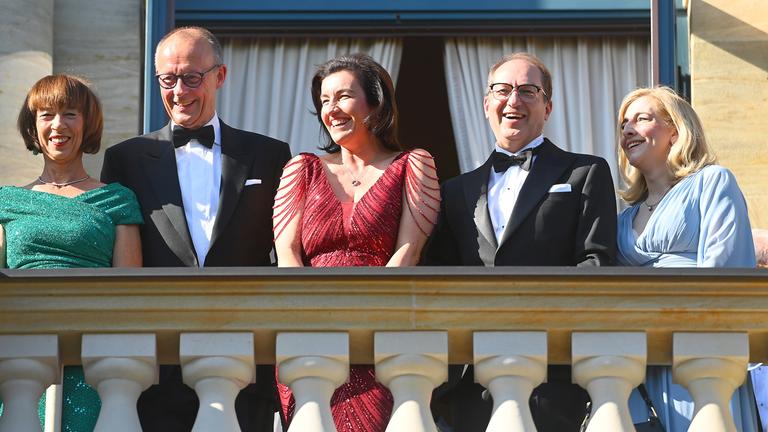 Eröffnung der Bayreuther Richard Wagner Festspiele