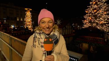 Eröffnung des Dresdner "Striezelmarktes"
