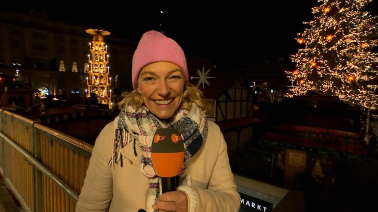 Eröffnung des Dresdner "Striezelmarktes"