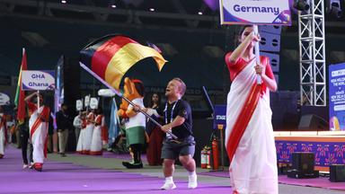 Die Para-Leichtathletik-WM 2025 wurde in Neu-Delhi eröffnet.