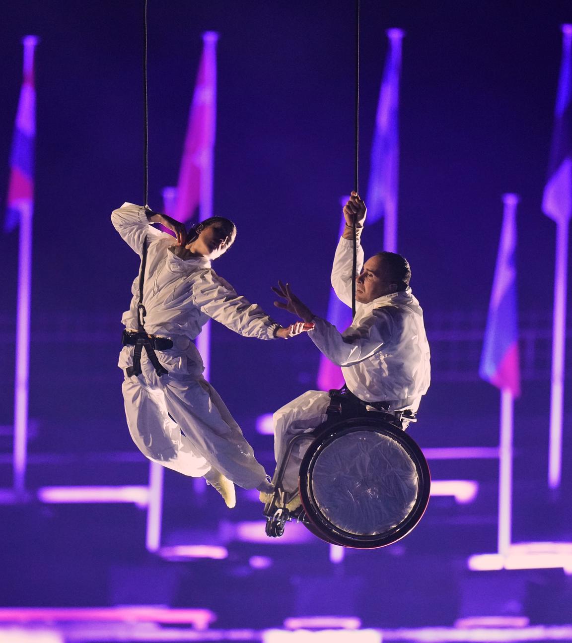 Eröffnungsfeier der Paralympics