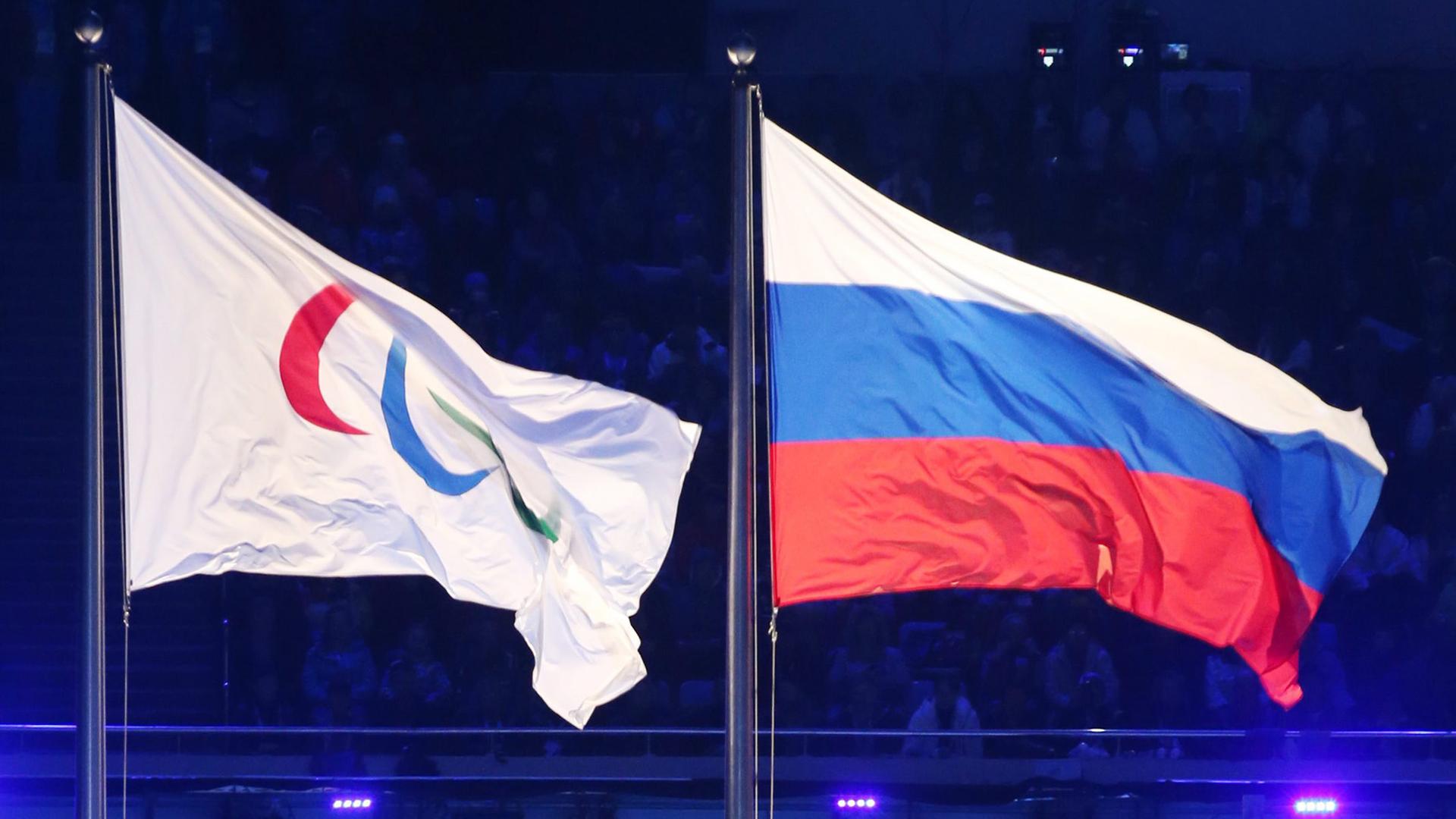 Eröffnungsfeier der Paralympics in Sotschi