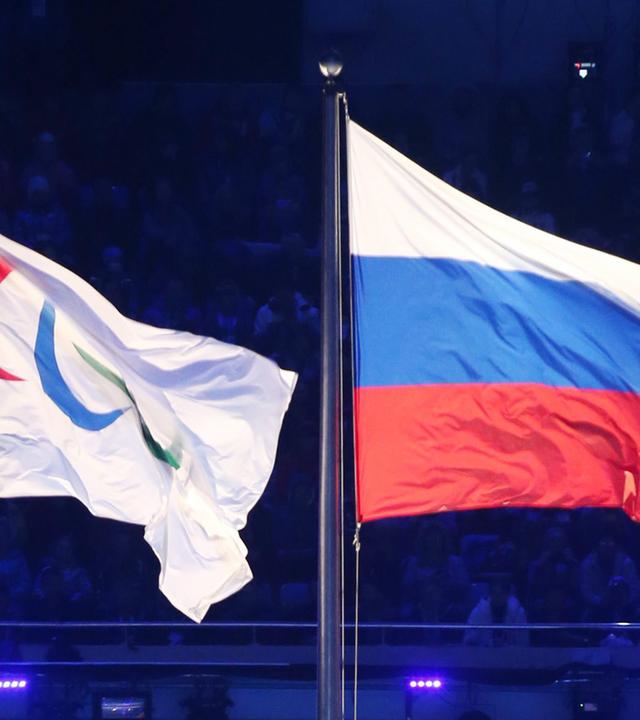 Eröffnungsfeier der Paralympics in Sotschi