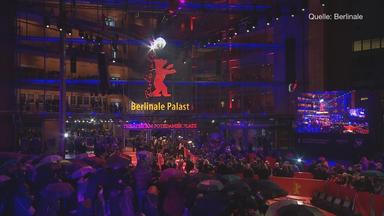 Berlinale Palast am Abend der Veranstaltung