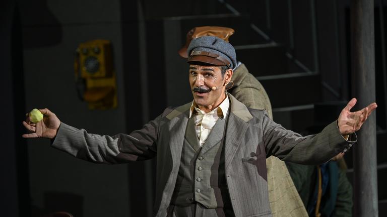 Erol Sander auf dem Bad Hersfelder Festspiel