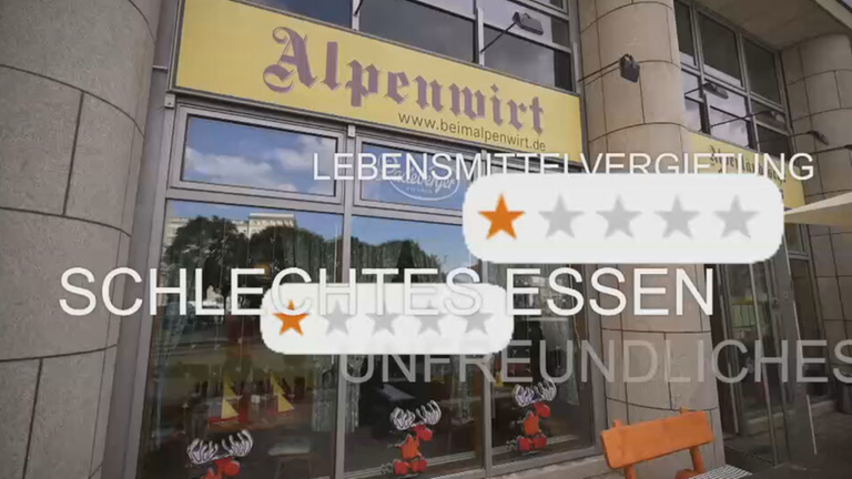 Erpressung mit schlechten Bewertungen