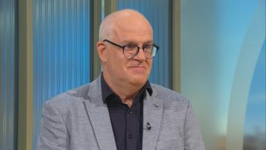 Roman Schlag im Gespräch bei "Volle Kanne"