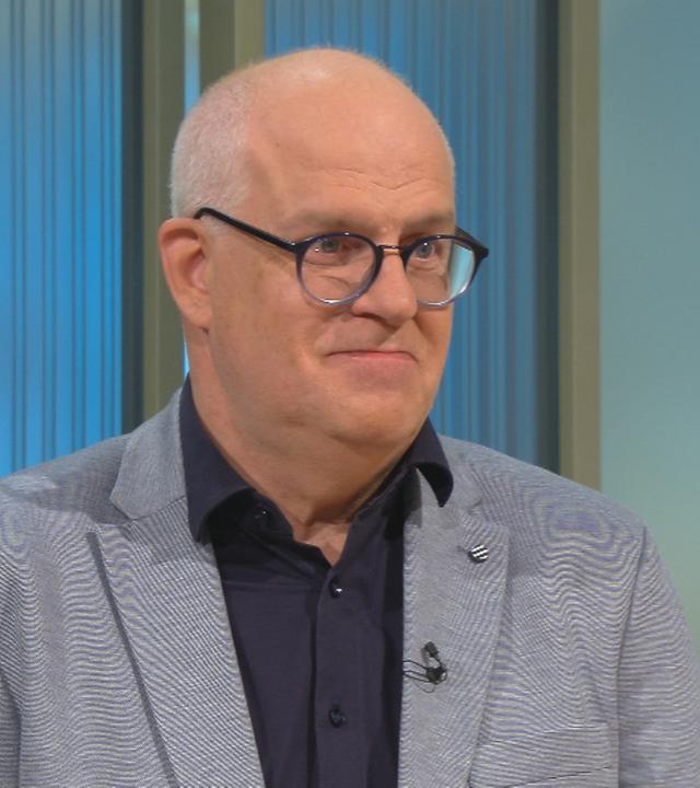 Roman Schlag im Gespräch bei "Volle Kanne"