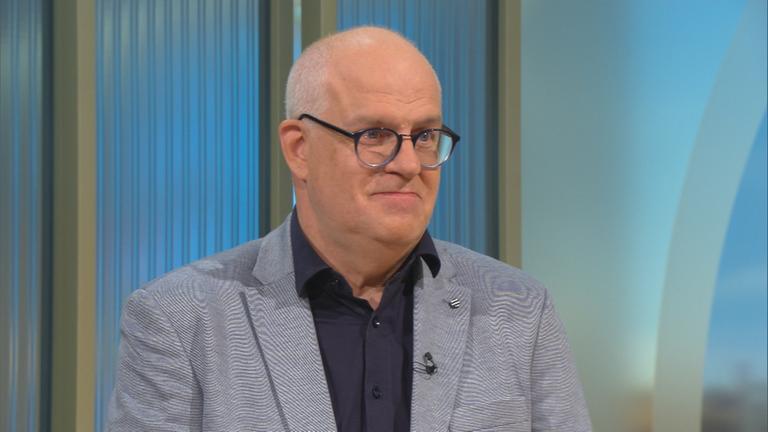 Roman Schlag im Gespräch bei "Volle Kanne"