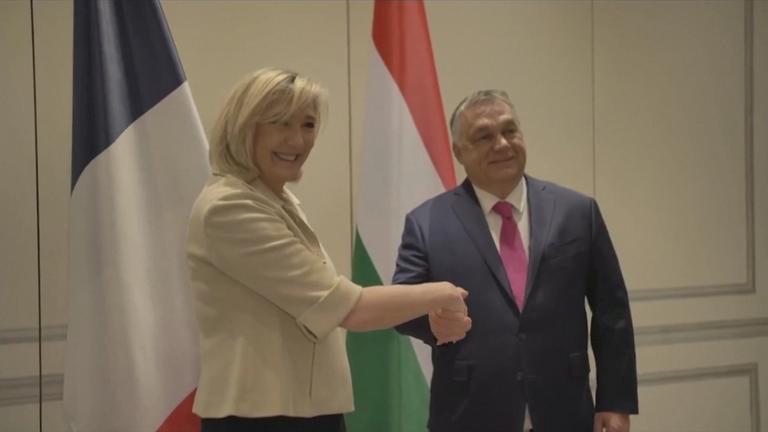 Erstarken der rechten Parteien in Europa	