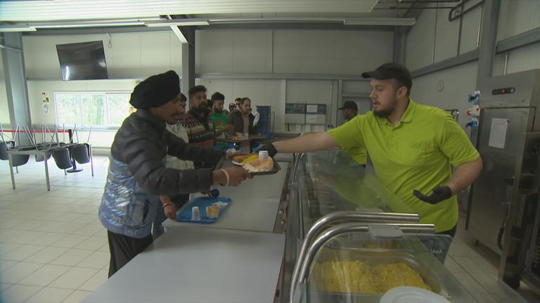 Erstaufnahme in Ellwangen