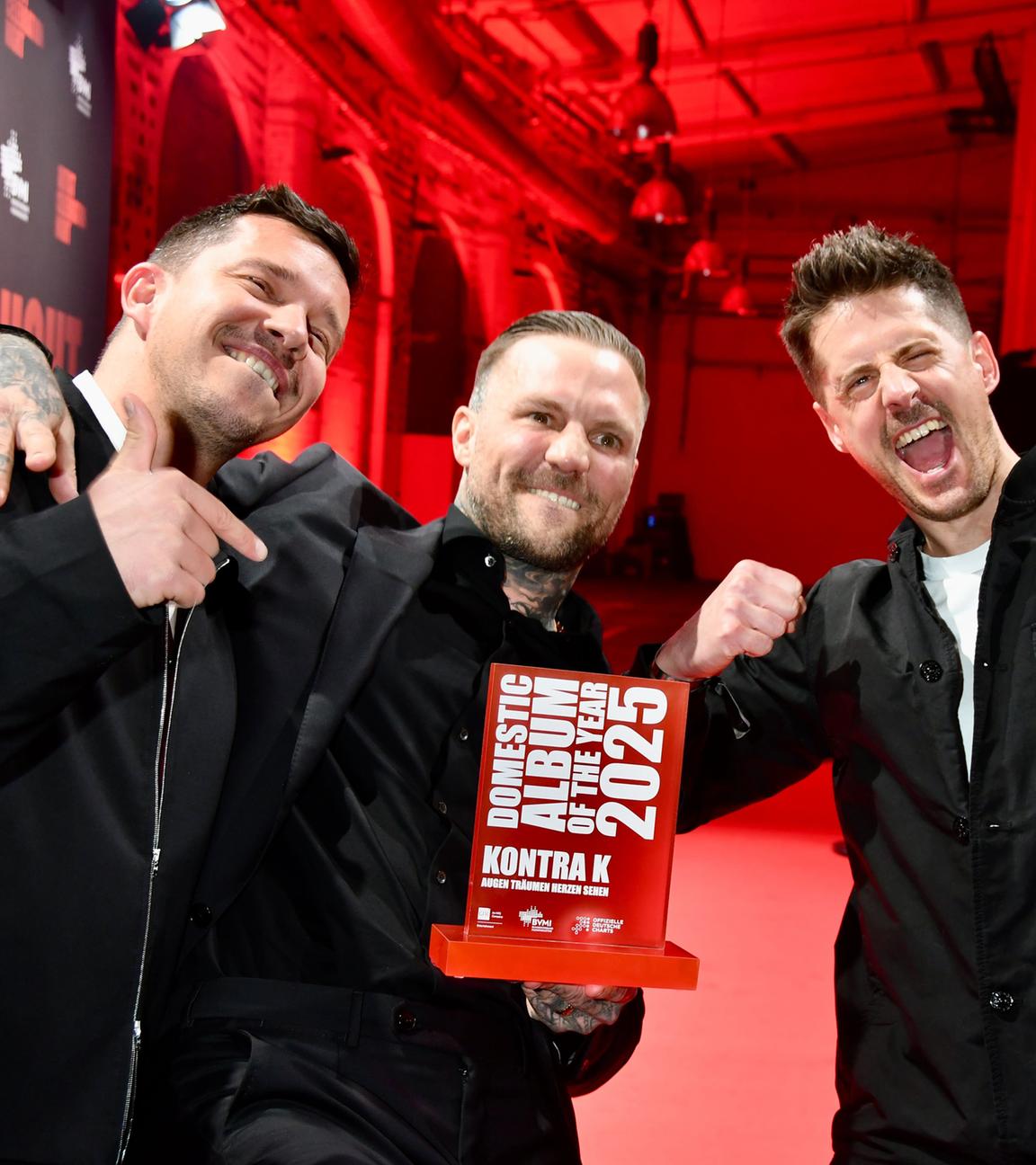 Erste "Artist Celebration Night" in Berlin