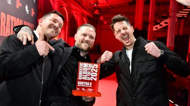 Erste "Artist Celebration Night" in Berlin