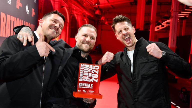 Erste "Artist Celebration Night" in Berlin