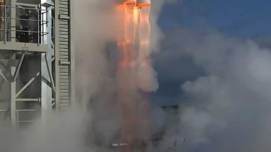 Australiens erste Weltraumrakete abgestürzt