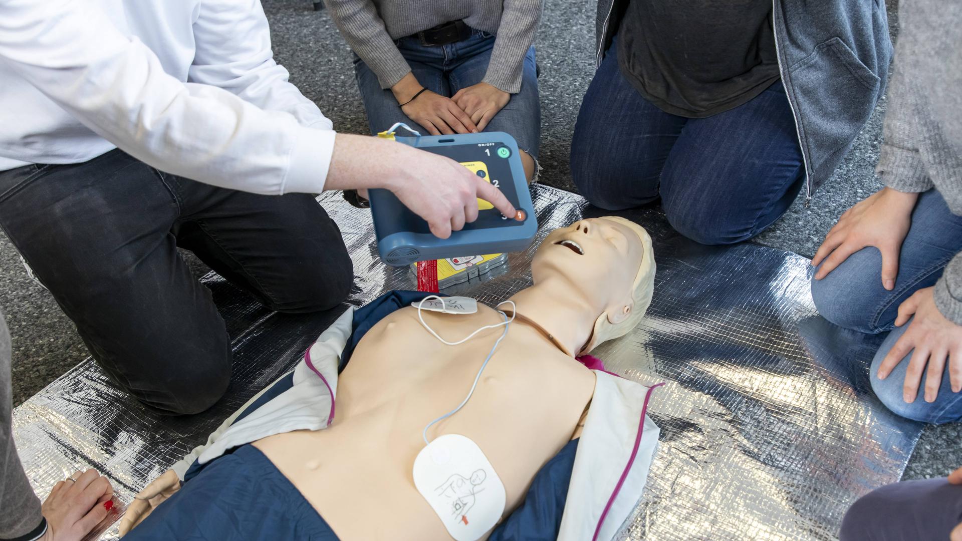 Erste-Hilfe-Kurs
