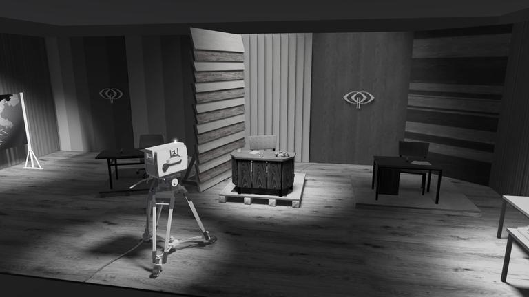 Erstes heute-Studio von 1963