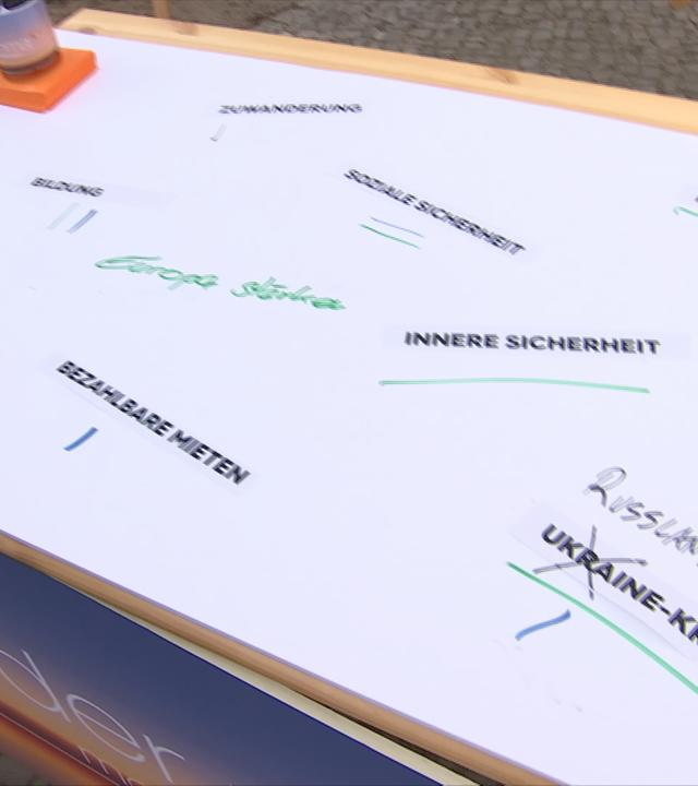 Erwartungen an Politik
