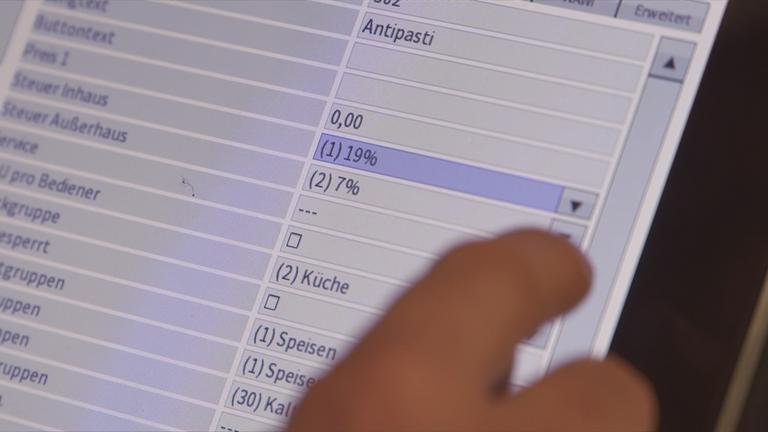 Auf dem Bild sieht man die hohe Inflationszahl.