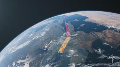 Unter dem Namen "Flex" hat die ESA heute ihre neue Weltraummission gestartet.