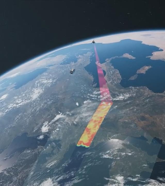 Unter dem Namen "Flex" hat die ESA heute ihre neue Weltraummission gestartet.