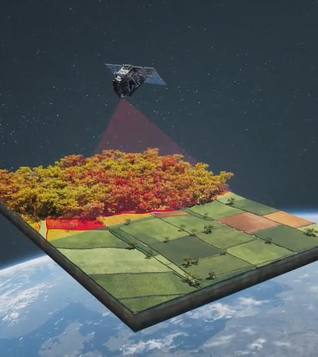 Unter dem Namen "Flex" hat die ESA heute ihre neue Weltraummission gestartet.