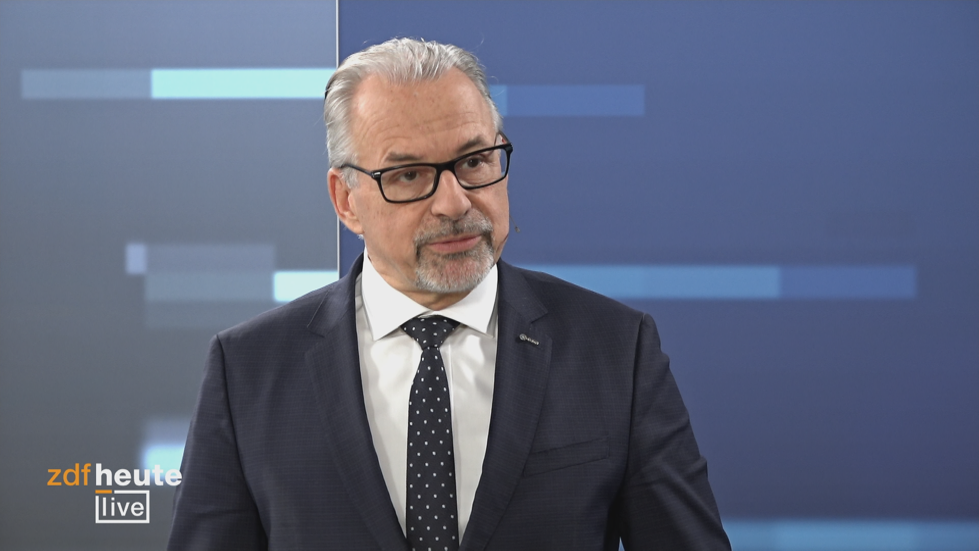 ESA Direktor Josef Aschbacher.