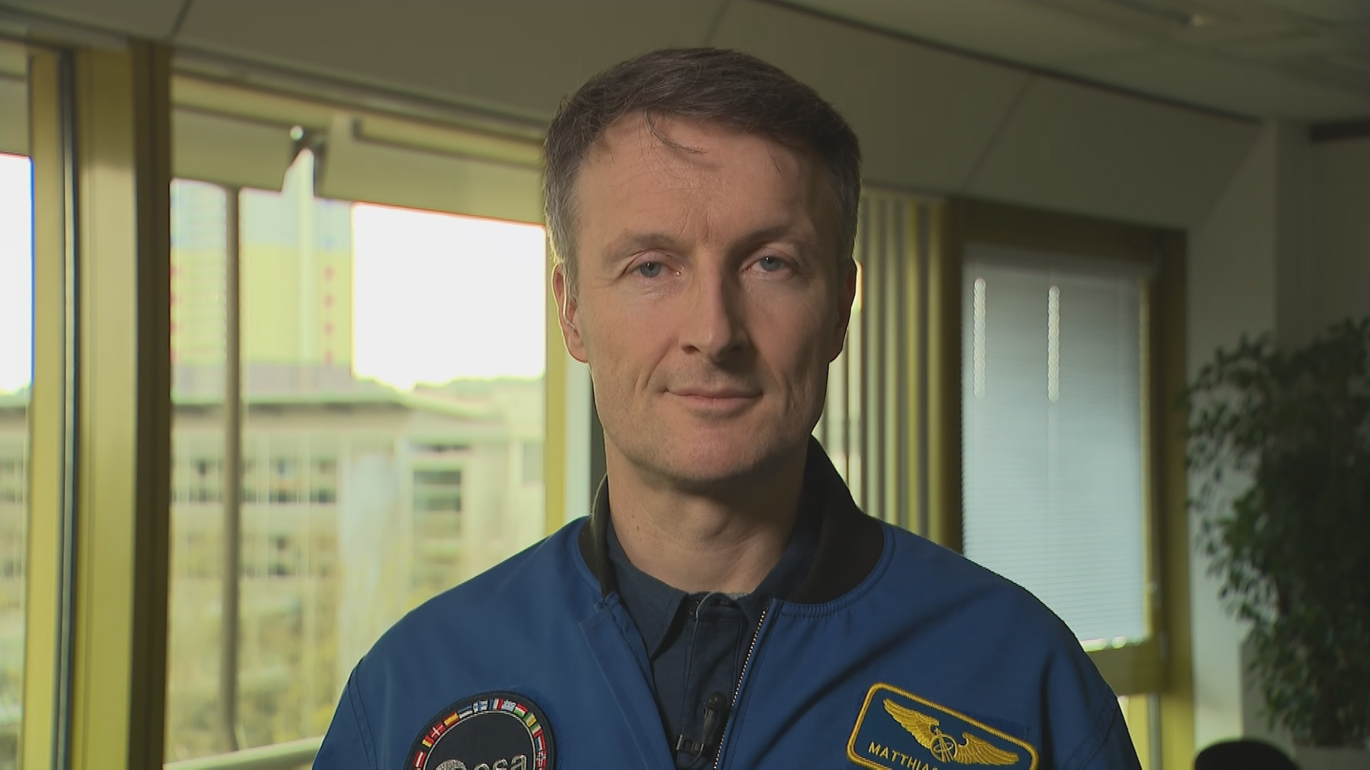 Astronaut Matthias Maurer.