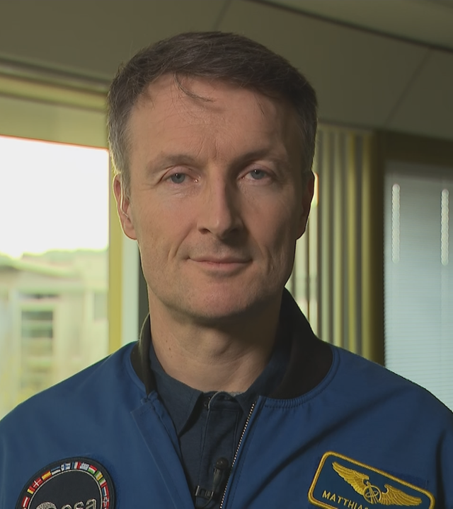 Astronaut Matthias Maurer.