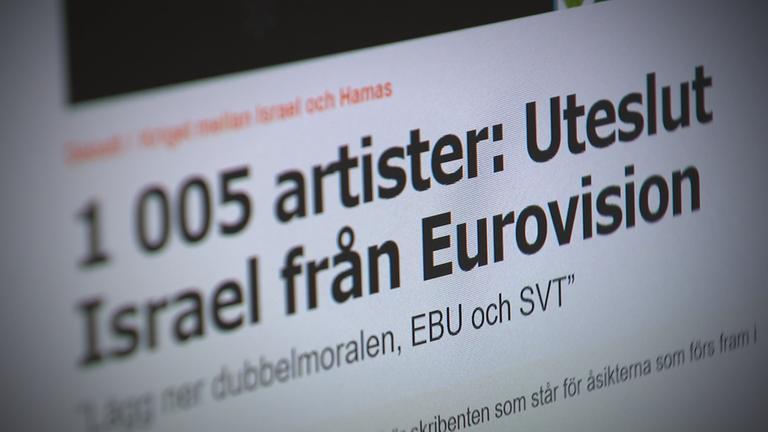 ESC-Boykott-Aufrufe aus Schweden
